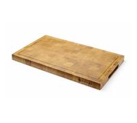 Planche de présentation en chêne, bois de bout, 325x265x(H)30mm Hendi 22
