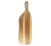 Planche de présentation en bois d'acacia 50 x 15 cm