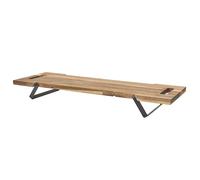 Planche de Présentation sur Pied Acacia 55cm Naturel
