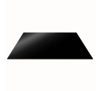 Planche de protection plaque induction en verre Noir Pebbly 57 x 50 cm