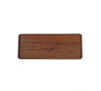 Planche de service rustique en noyer 30 cm pour fromage (A) | Véritable bois de noyer, grain rustique, idéal pour les plaques de fromage, charcuterie, apéritif