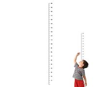 Planche de stature pour - Autocollant mural pour mesurer la hauteur | Vinyle décoratif pour mesurer la hauteur | Tableau de hauteur comme décoration murale pour salons, crèches et hôpitaux