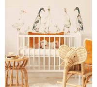 Planche De Stickers Enfants - Canards Gold TU