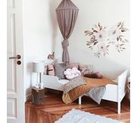 Planche De Stickers Enfants - Magnolias White TU