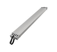 Planche de Travail Echafaudage Télescopique en Aluminium 2,44-3,96m Capacité 227kg