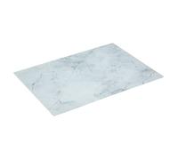 Planche Décorative en Verre 40 x 30 Marbre Blanche - 5 five simply smart
