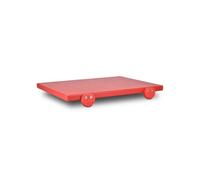 Planche découpe - PE - 500x300x15mm - Rouge - Viande crue - Antidérapant - Saro