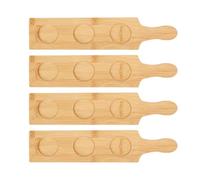 Planche dégustation vin 4 Planches Dégustation Vin En Bois 3 Fentes