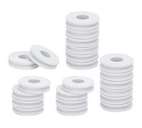 Planche D'enroulement de Pêche en Mousse, 100 Pièces, Plaques D'enroulement Circulaires Haute densité pour Organiser Les Lignes de Pêche et Les Hameçons pour Les Pêcheurs, 4.5cm
