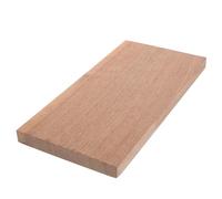 Planche en Bois de Noyer Brut 30x15x2cm pour Créations artisanales | Grain Élégant, Surface Lisse, Facile à Poncer et Découper, Adaptée aux Menuisiers, Maquettes, Accents Muraux