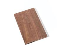 Planche en bois de noyer massif brut | Bois de noyer massif de qualité supérieure, 46 mm d'épaisseur, grain naturel pour loisirs créatifs et meubles (500 mm x 200