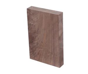 Planche en Bois de Noyer Noir Rectangulaire, Prête à poncer | Surface Prête à Peindre, Grain Distinctif, pour Atelier, Décoration Intérieure et Projets DIY