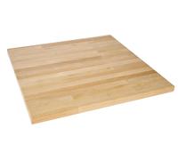 Planche en bois massif pour MFT1200, en bois de hêtre huilé, dimensions 60x60 cm