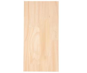 Planche en Bois Pièce Artisanale Légère, pour Loisirs Créatifs | Surface Lisse, Teinte Kaki, Usage DIY et Travaux Manuels, Élément pour Projets de Décoration