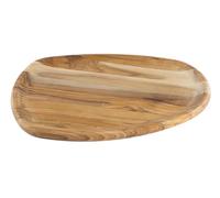 Planche en Bois Teck pour Servir - 37 x 30 cm - Churrasco Premium - Tramontina