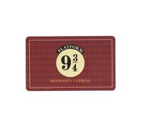 Planche Harry Potter - Hogwarts Express Platform 9 3/4 Planche à découper en Resopal Rouge