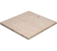 Planche lamellée rabotée, panneau en bois, 40x60 cm, 14 mm