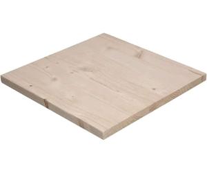 Planche lamellée rabotée, panneau en bois, 40x60 cm, 14 mm