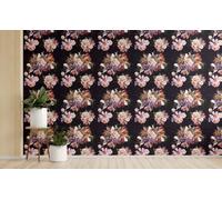 Planche Murale Cuisine Fleur Chambre Ambiance Cosy Mur Moderne 45x500cm