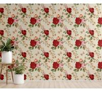 Planche Murale Cuisine Fleur Motif Chambre Style Maison Ambiance 45x1200cm