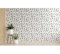 Planche Murale Cuisine Moderne Art Japonais Lavable Pastel 45x200cm