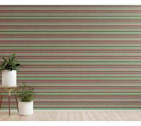 Planche Murale Cuisine Moderne Exterieur Retro Colore Pastel Douillet