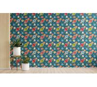 Planche Murale Cuisine Vintage Nature Chaleureux Ambiance Cosy 45x1200cm