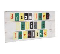 Planche murale Love-Life Mendler
