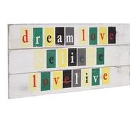 Planche murale Love-Life Mendler