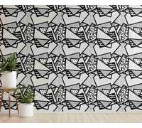 Planche Murale Salon Moderne Art Impermeable Pastel Douillet sans Outil