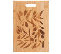 Planche Olivia rectangle en bois
