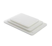 Planche PEHD 500 avec Rigole, poche à jus et pied antiglisse 50x35x2cm