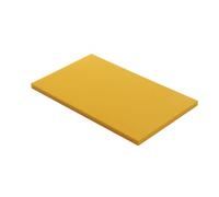 Planche PEHD 500 GN 1/1 Jaune 53x32,5x2cm