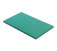 Planche PEHD 500 GN 1/1 Vert 53x32,5x2cm Matériel CHR Pro 10