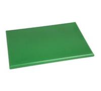 Planche polyéthylène 600 x 450 mm verte haute densité Hygiplas 10 G