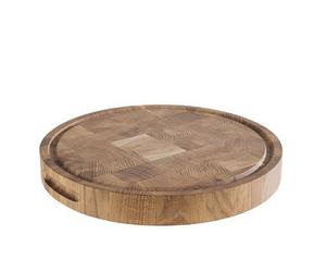 Planche pour buffet PROFI, diamètre : 330 mm, brun