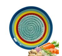 Planche râpeuse en céramique pour râper l'ail,Outil de cuisine manuel - Plat râpe à ail | pour pommes de terre, carottes, oignons, légumes, fromage, chocolat, et la préparation culinaire en cuisine