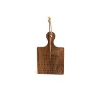 Planche rectangle petite pause - - Marron - Bois