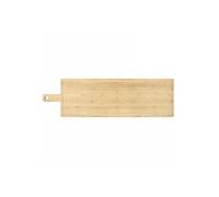 Planche rectangulaire en bois de bambou (88cm) - -