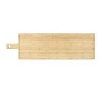 Planche rectangulaire en bois de bambou (88cm) - - ALTOBUY Marron