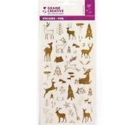 planche stickers transparent dores rennes Multicolore G