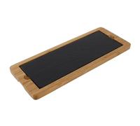 Olympia Plateau en bois pour ardoise CM062 330 x 130 x 15 mm