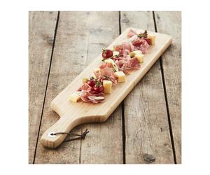 Planche Tapas plateau de service bambou FSC Point Virgule 90 x 14