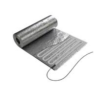 Plancher chauffant électrique pour parquet flottant - 100 W/m² - 12 m²- 1200 W - Soleka - Atlantic (120409)