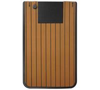 Plancher de douche Solaris coloris teck avec réservoir