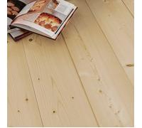 Plancher Sapin Naturel - Jointif - 2 faces Rabotées - Ep.20 mm x l.140 mm x L.2,35 m - Paquet de 1,65 m²