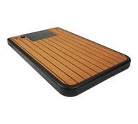Plancher de douche Solaris coloris teck avec réservoir