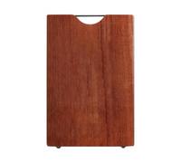 Planches à découper en bois pour cuisine, planches à découper en bois | Planche à découper en bois massif Bloc de boucher réversible et résistant avec