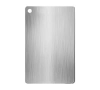 Planches à découper en titane for la cuisine, planche acier inoxydable, Double face(46x30cm)