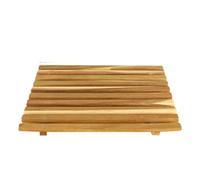 Planches à en bois naturel - Grande capacité - Antidérapantes - Base à trancher en bois massif - Plateau à professionnel pour pétrir casser des toasts, de la viande, des collations